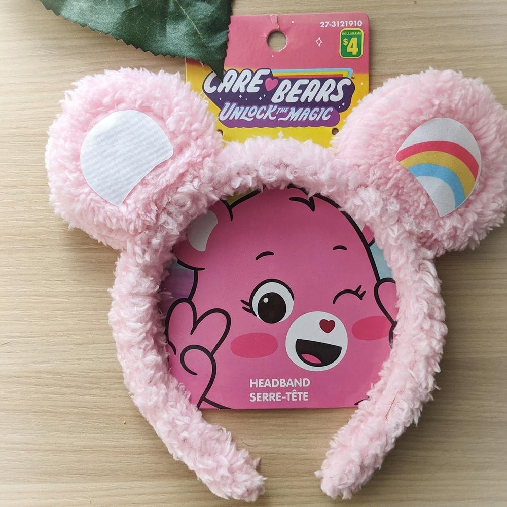 FWP Care Bears Pink Headband